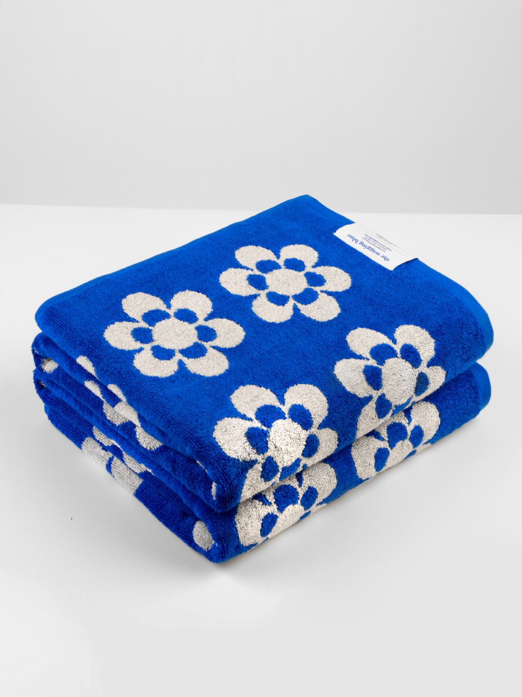 TWB｜Essential Bath Towel - Flora｜花朵圖騰浴巾