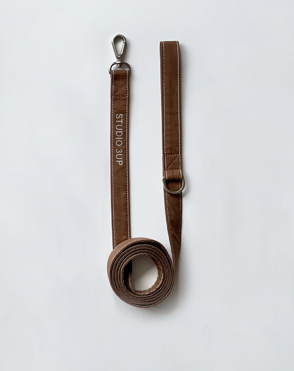 Studio3Up｜舒適胸背帶＋棉質牽繩組｜PRETZEL comfy harness & cotton leash