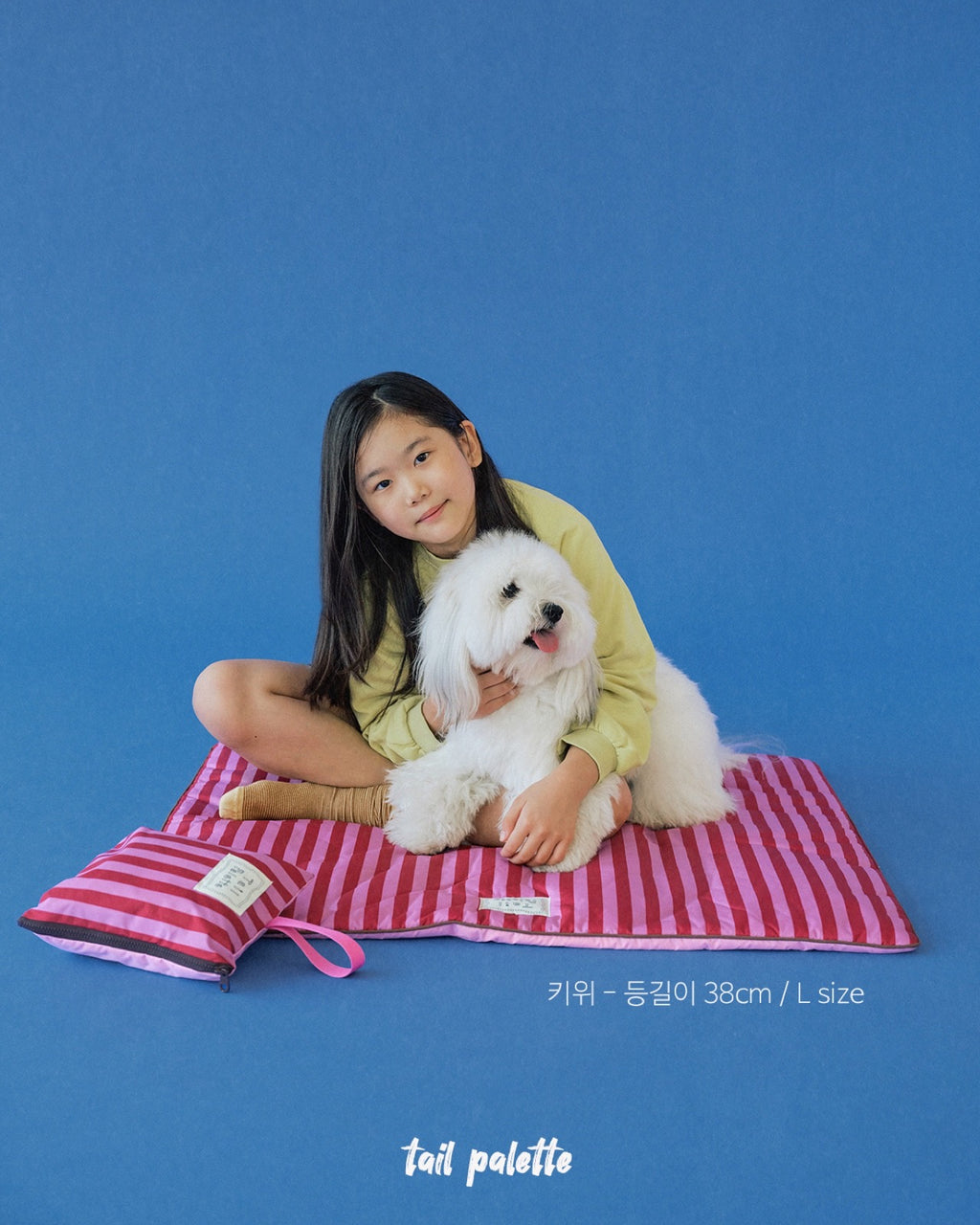 TP｜painting mat 5.0 (Stripe Pink/Pink)