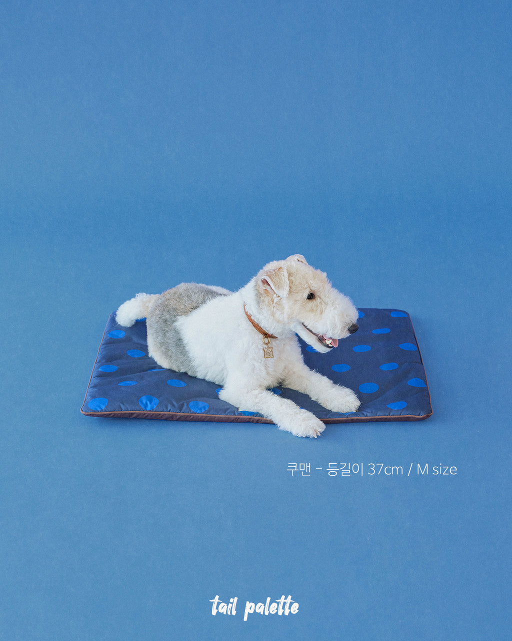 TP｜painting mat 5.0 (Dot Navy/Brown)