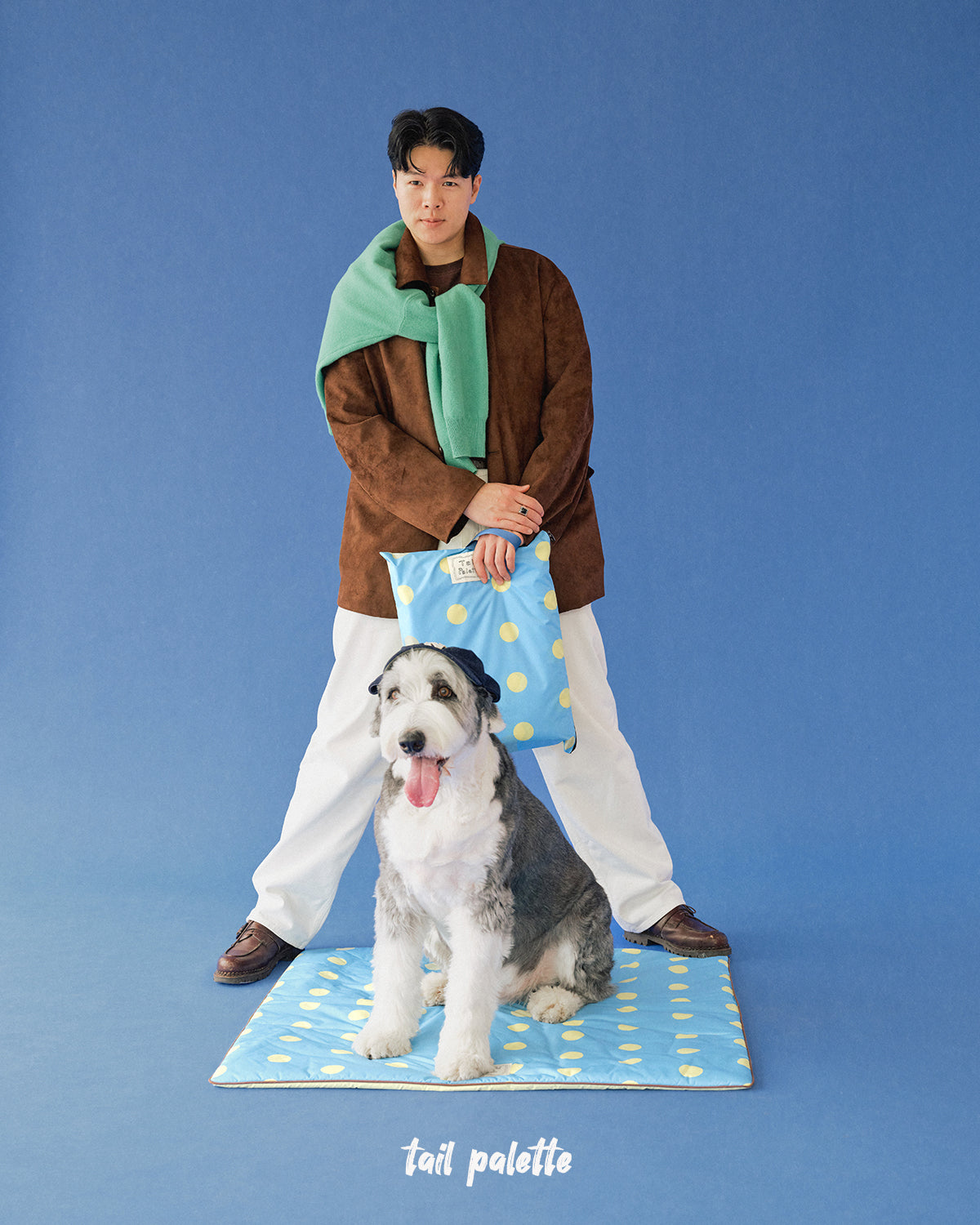 TP｜painting mat 5.0 (Dot Soda/Lemon)