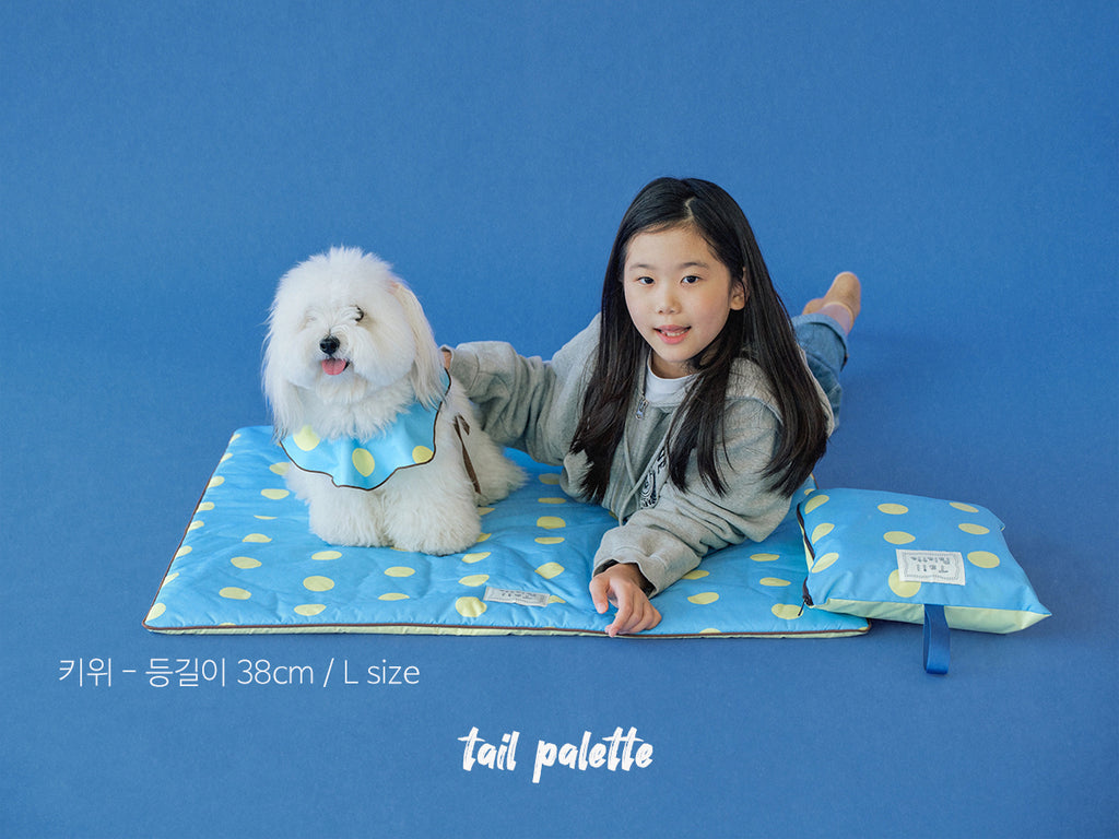TP｜painting mat 5.0 (Dot Soda/Lemon)