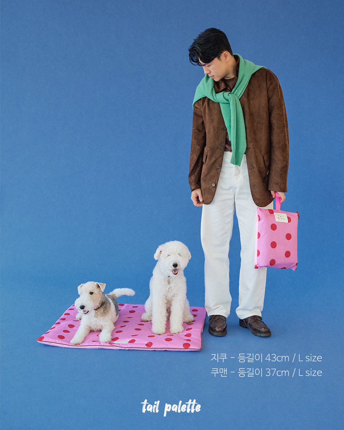 TP｜painting mat 5.0 (Dot Pink/Pink)