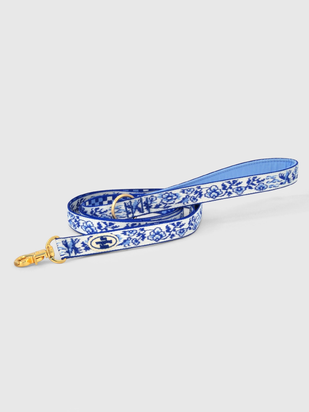 TWB｜Blue Birds Signature Leash (20/25mm)｜青花白瓷經典牽繩(20/25mm)