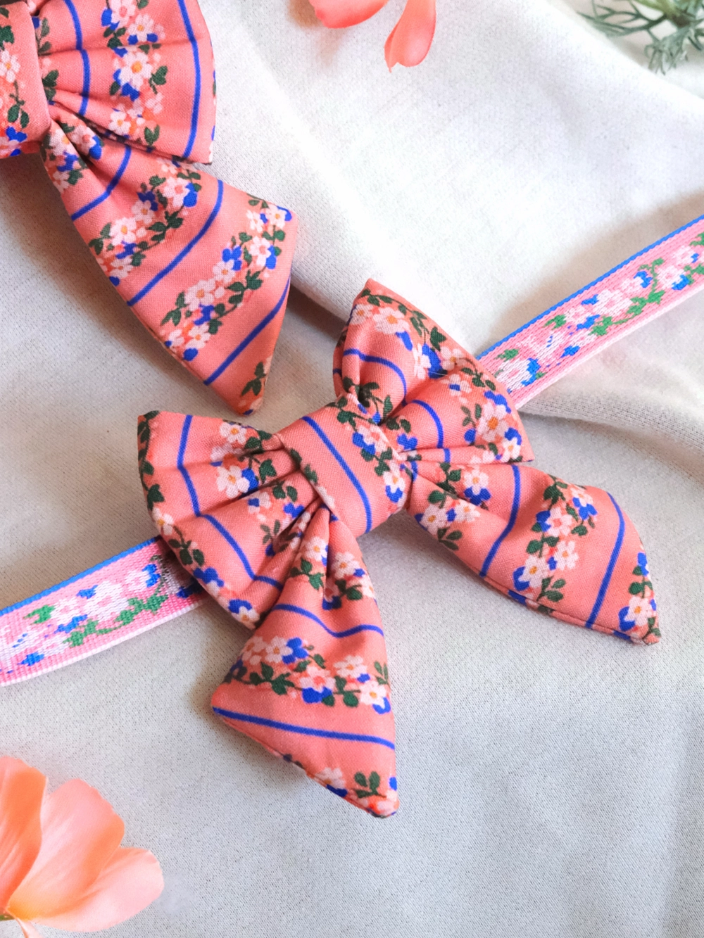 TWB｜Blooming Deer Ribbon｜花鹿蝴蝶結