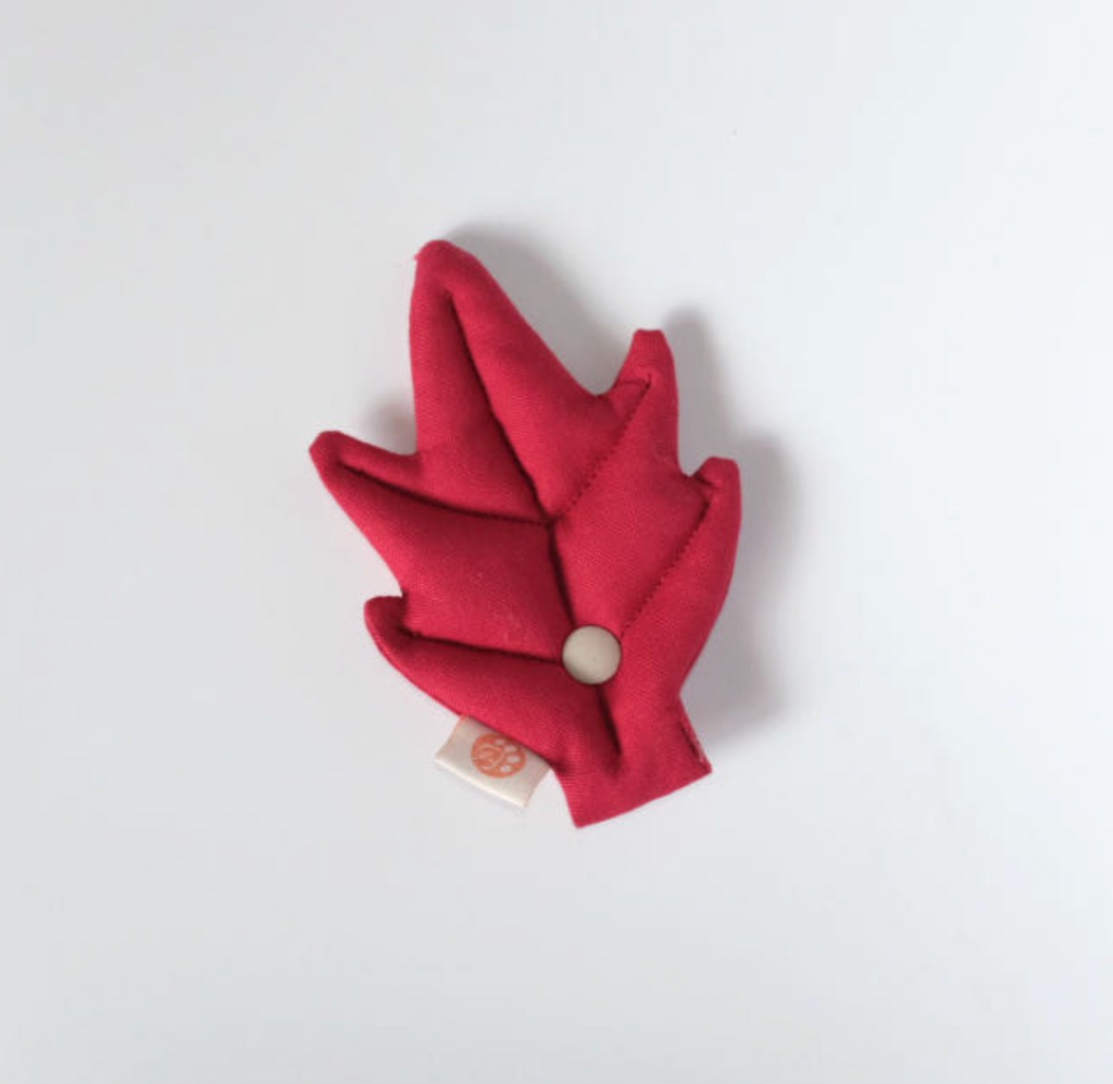 Hi,koinu｜酒紅楓葉（10cm）（現貨）