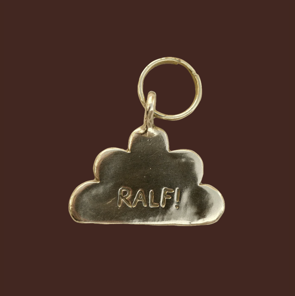 限量預購｜英國黃酮吊牌（CLOUD TAG）