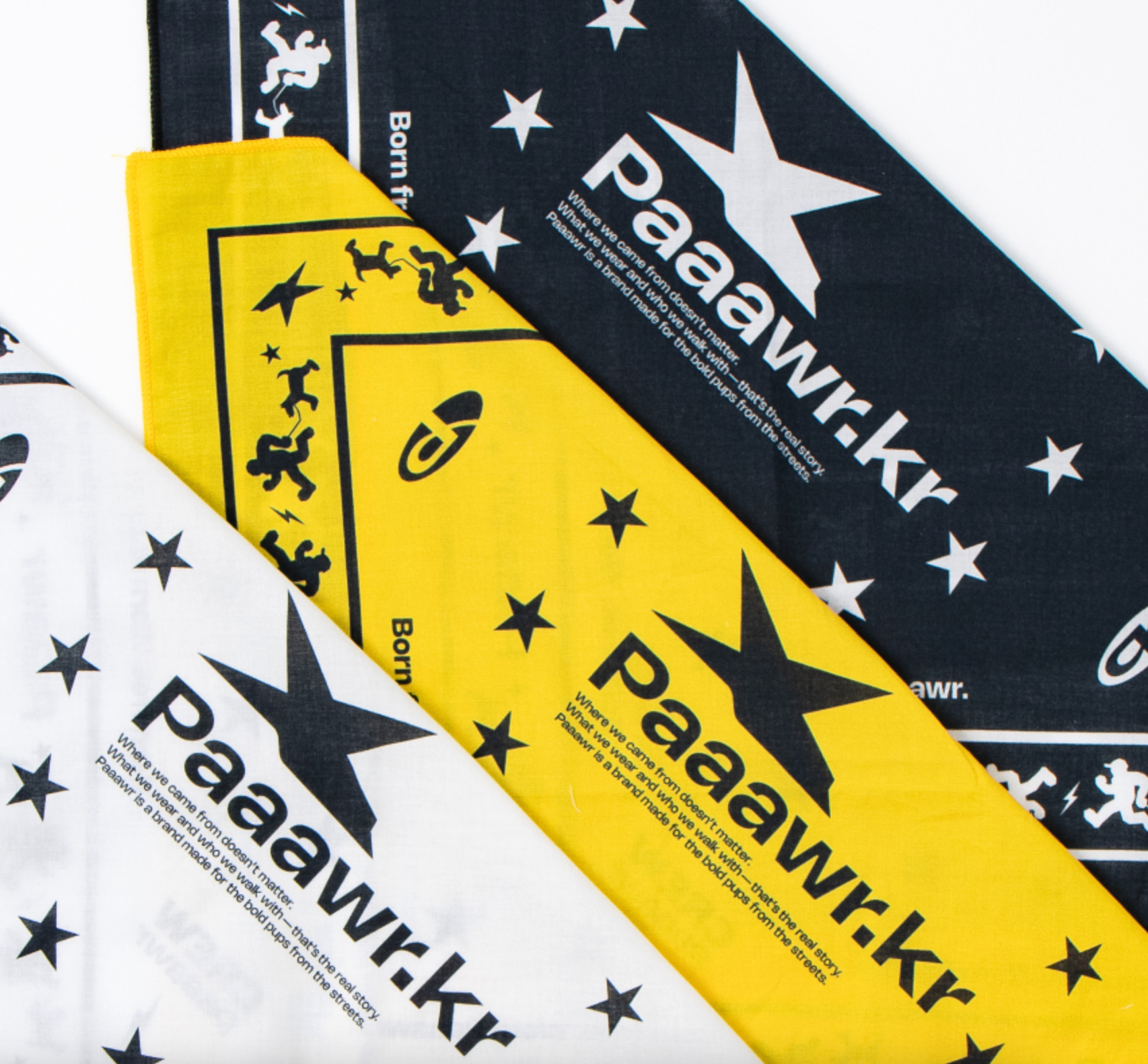 Paaawr｜夥伴領巾 Crew Bandana