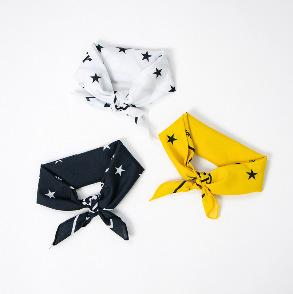 Paaawr｜夥伴領巾 Crew Bandana