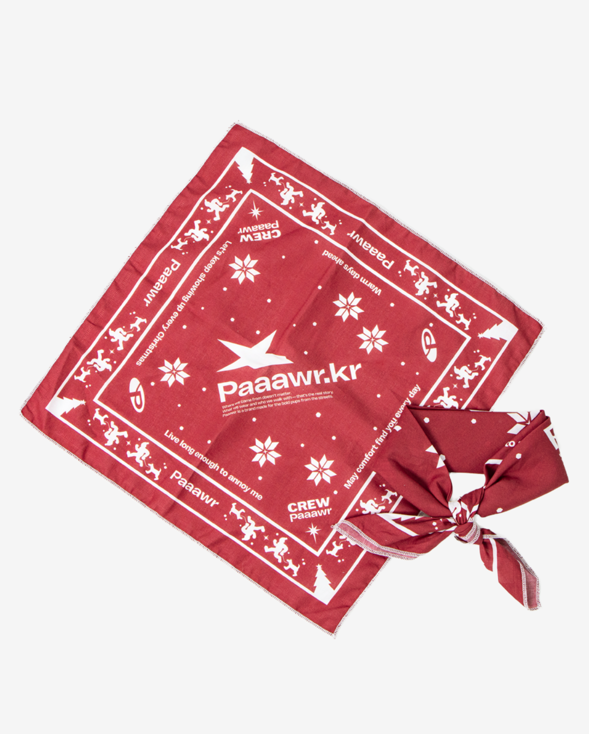 Paaawr｜節慶領巾 Holiday Bandana