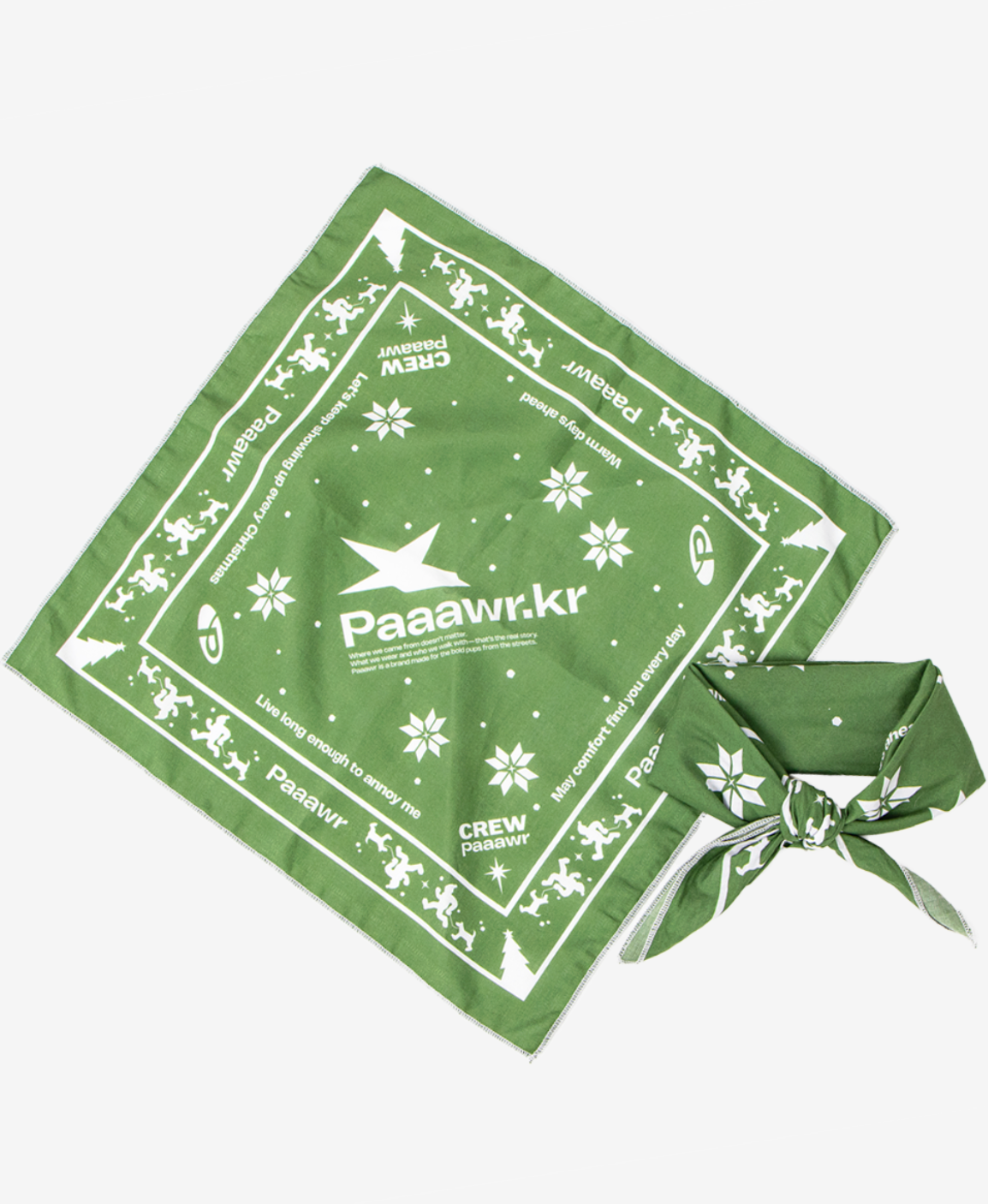 Paaawr｜節慶領巾 Holiday Bandana