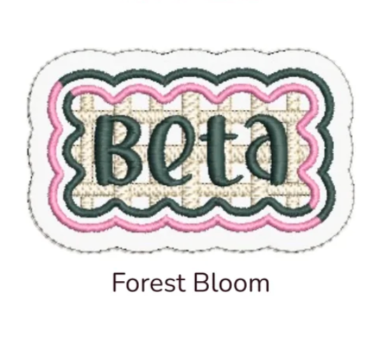 Talube｜Mallow Tag 刺繡吊牌