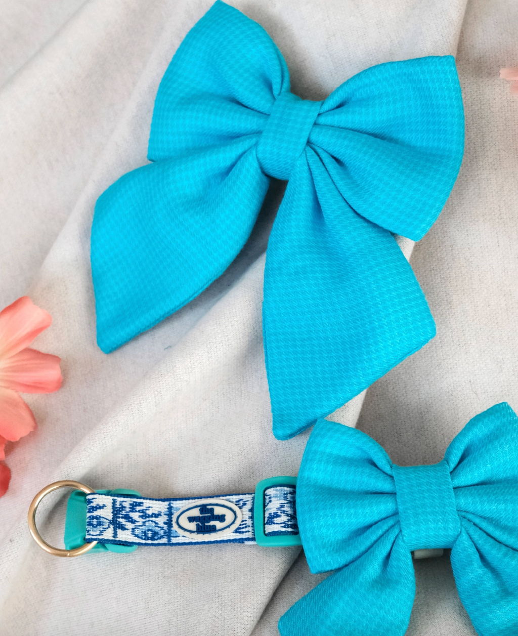 TWB｜Turquoise Ribbon｜湖水綠蝴蝶結