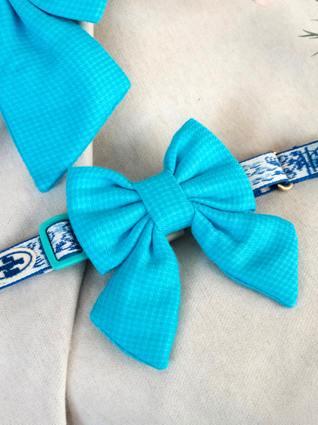 TWB｜Turquoise Ribbon｜湖水綠蝴蝶結
