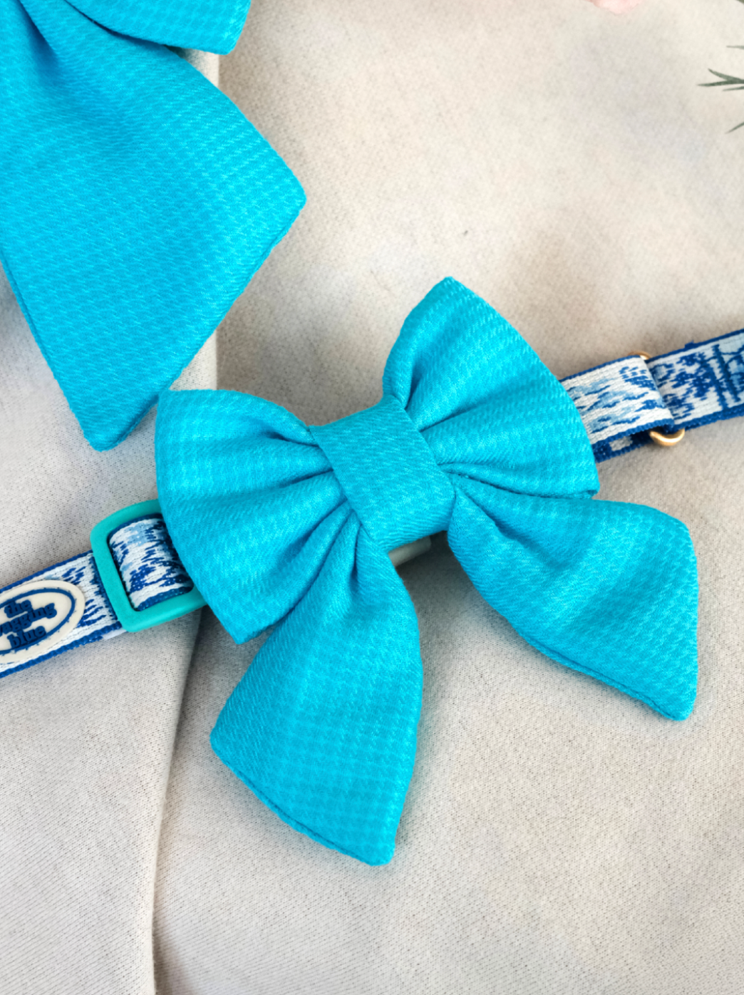 TWB｜Turquoise Ribbon｜湖水綠蝴蝶結
