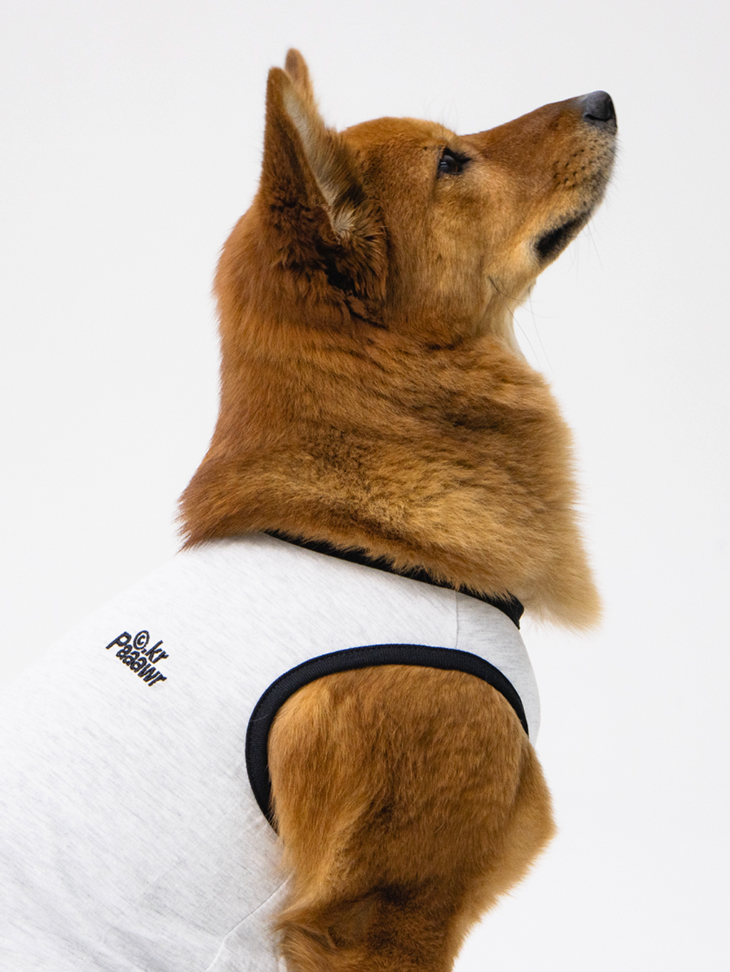 Paaawr｜基本款無袖T恤 Basic Sleeveless Tee_Oreo