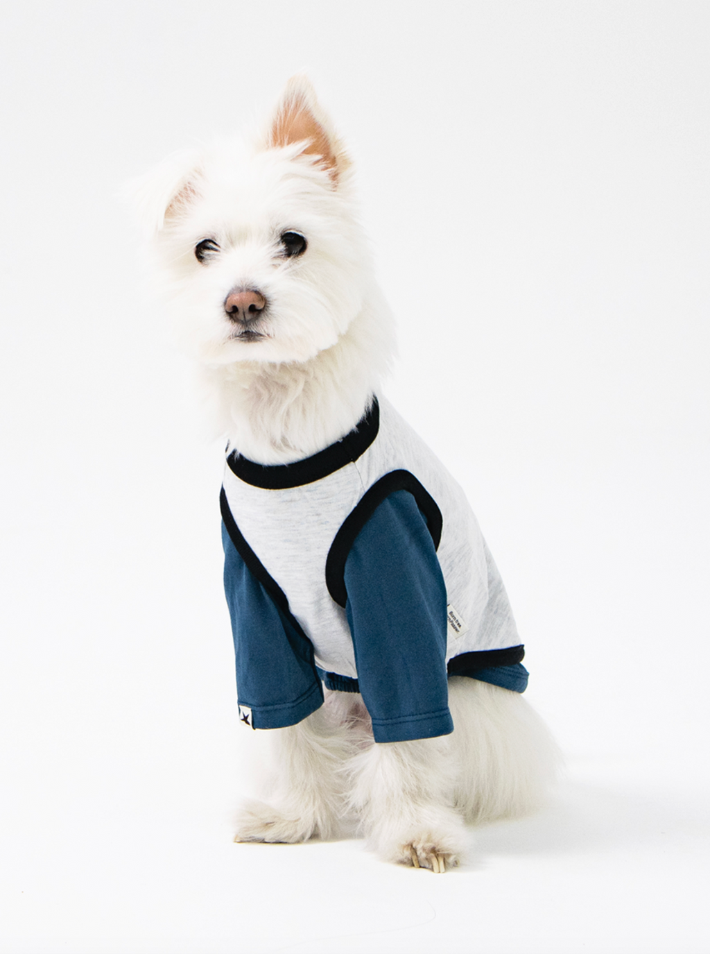 Paaawr｜基本款無袖T恤 Basic Sleeveless Tee_Oreo