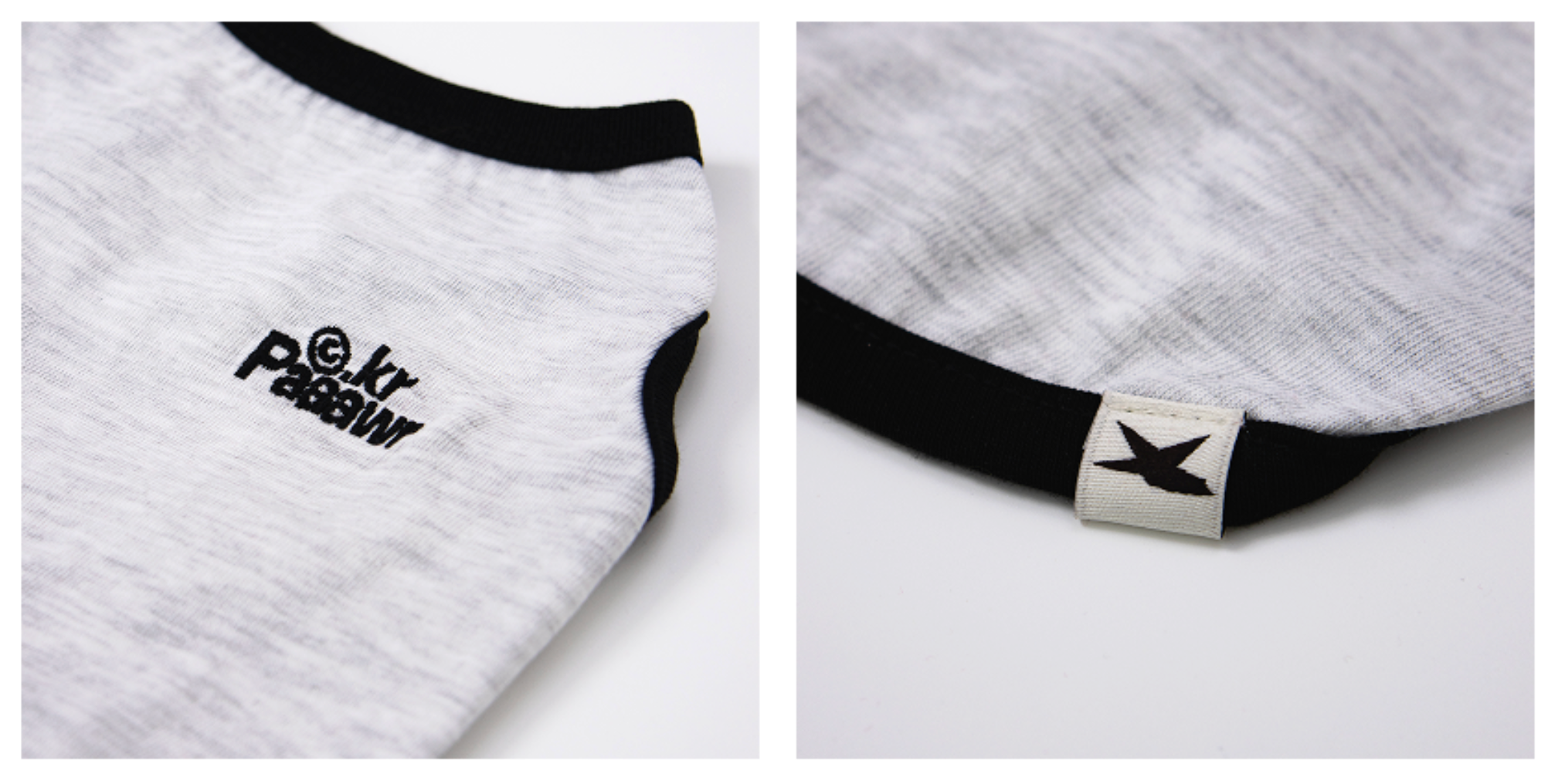 Paaawr｜基本款無袖T恤 Basic Sleeveless Tee_Oreo