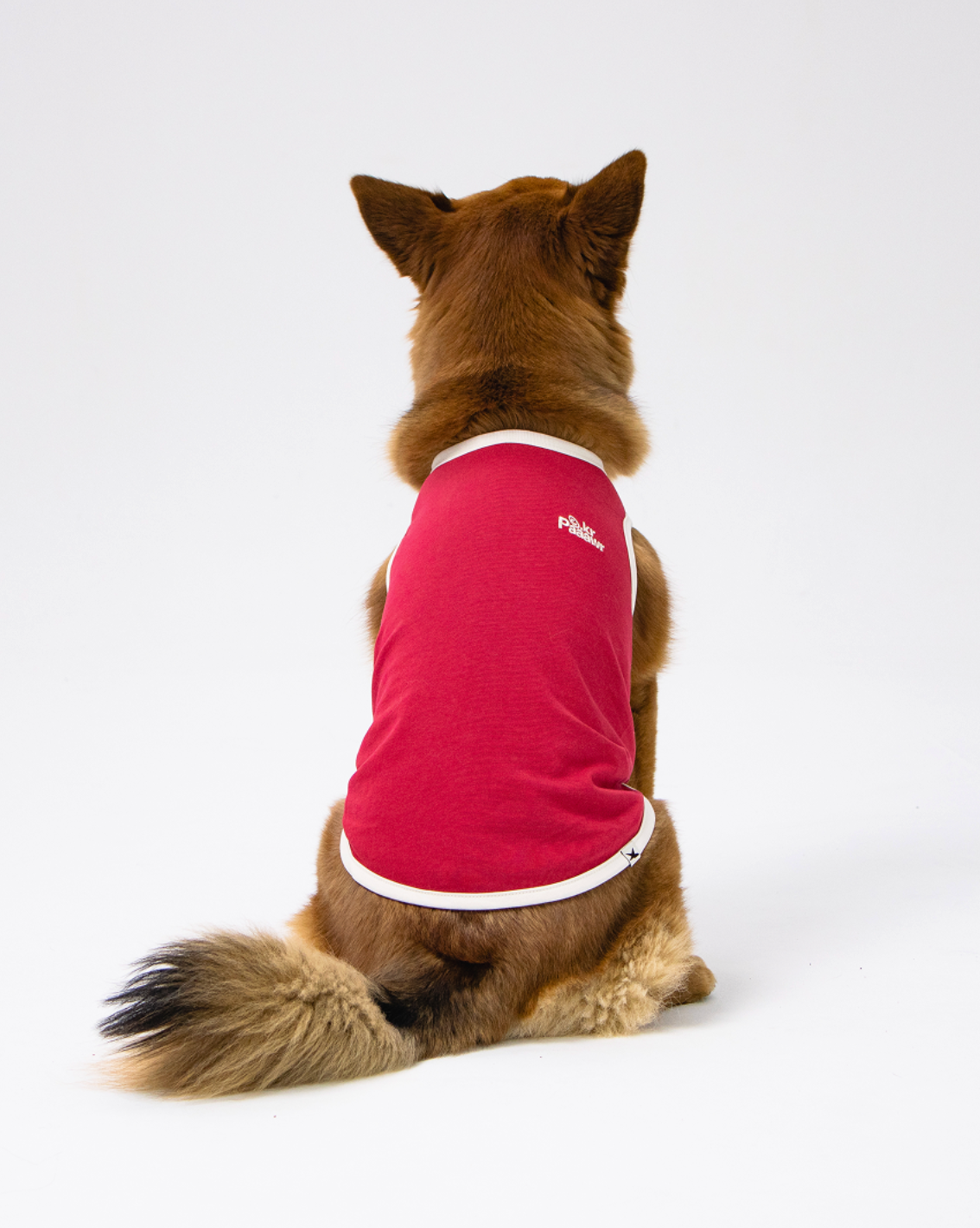 Paaawr｜基本款無袖T恤 Basic Sleeveless Tee_Tomato