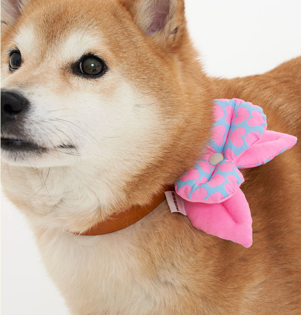 代購｜Hikoinu Heart Ribbon 愛心蝴蝶結
