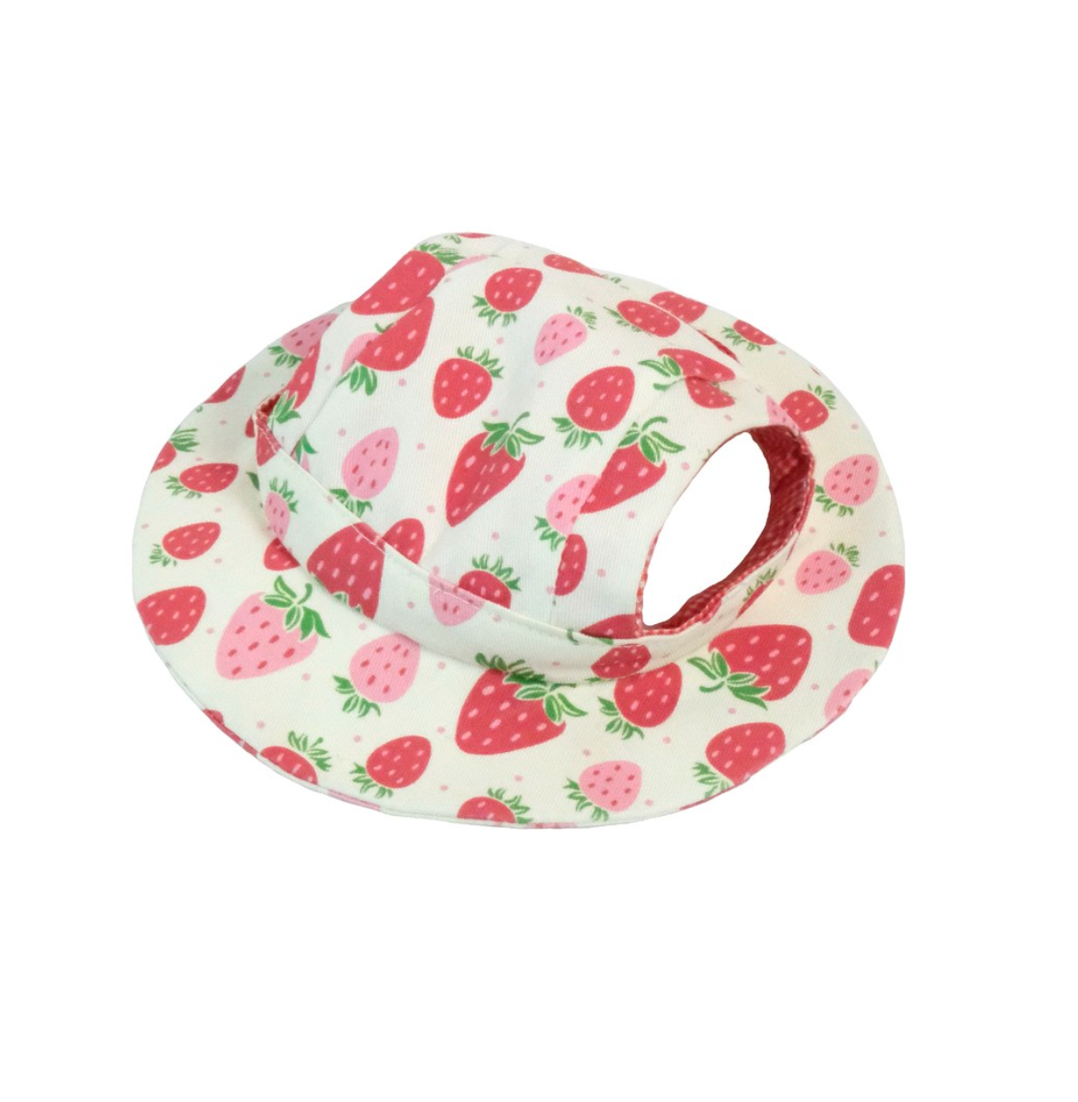 代購｜Strawberry bucket hat 草莓漁夫帽