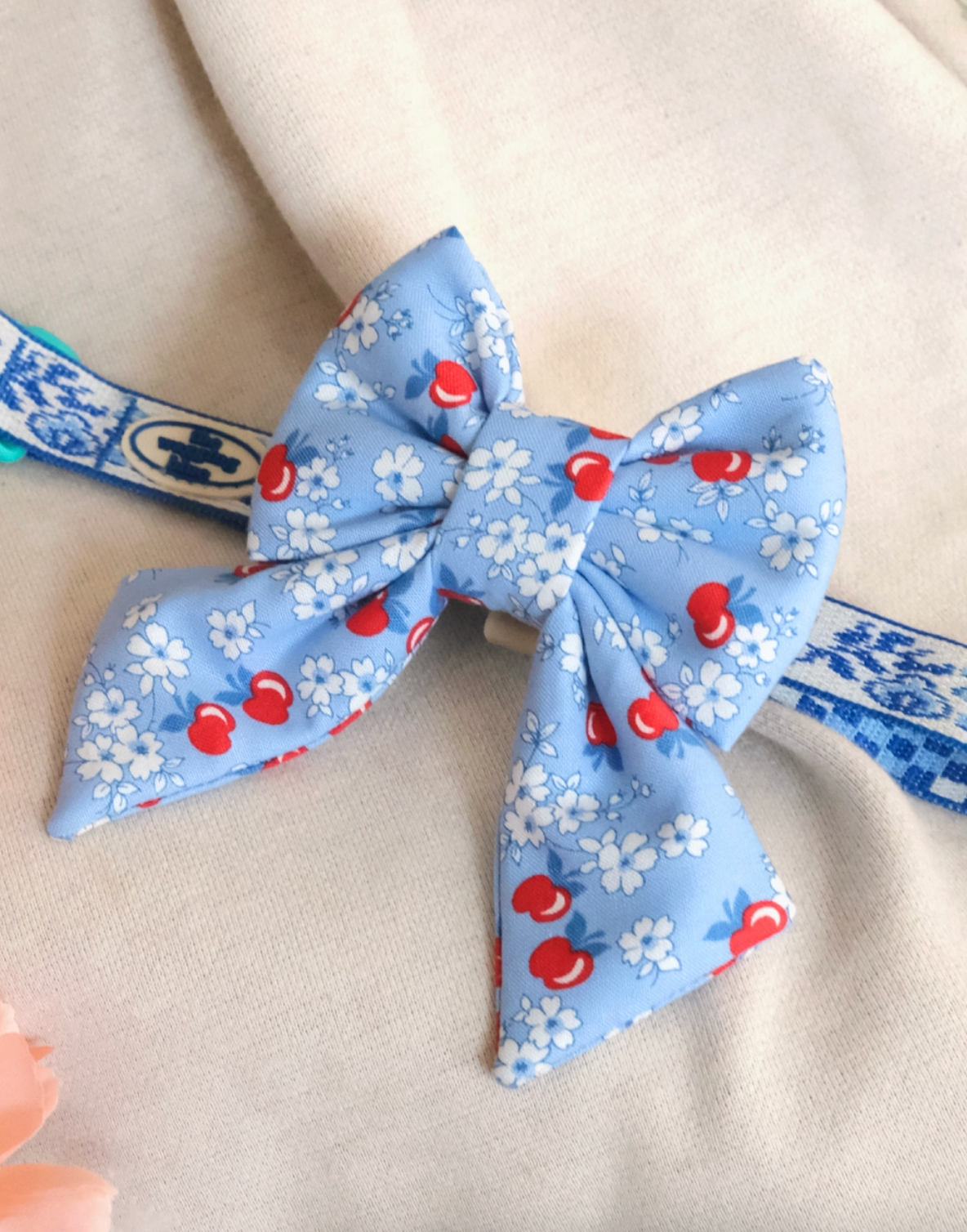 TWB｜Apple Ribbon｜蘋果蝴蝶結