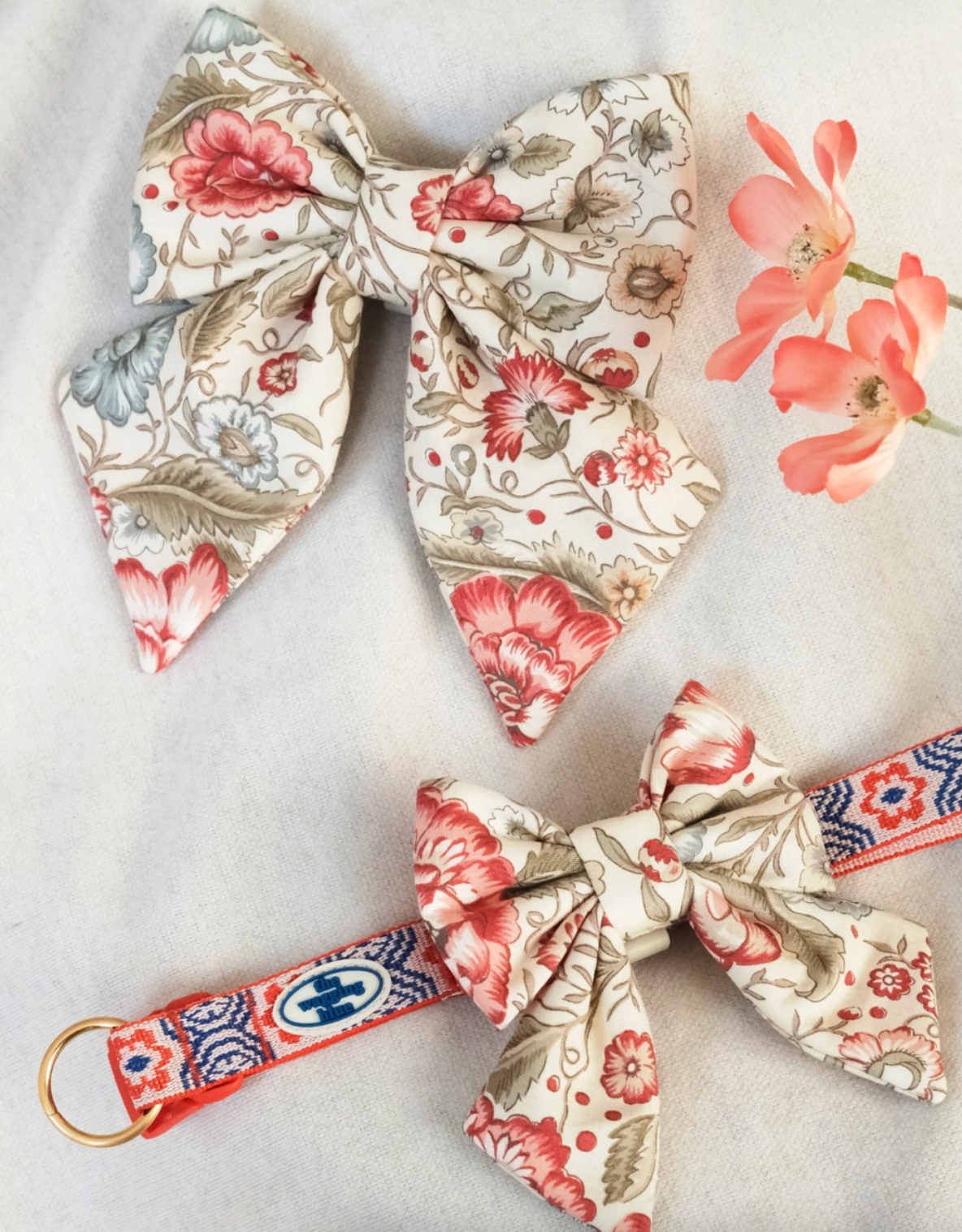 TWB｜Pearl Cream Ribbon｜珍珠奶油蝴蝶結