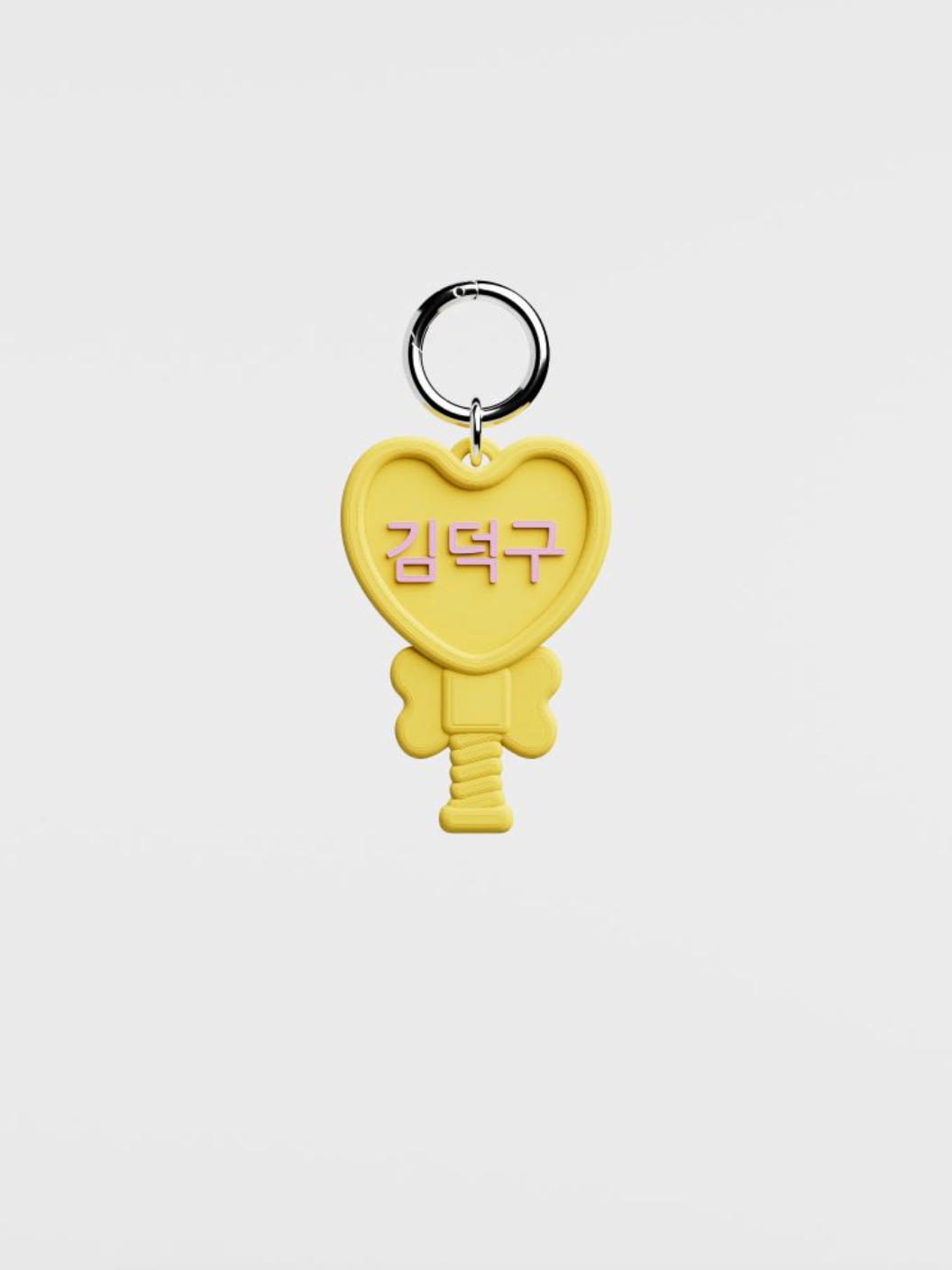 Cupigy｜Ppyororong nametag_Yellow