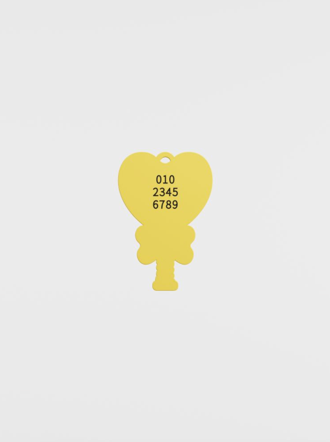 Cupigy｜Ppyororong nametag_Yellow