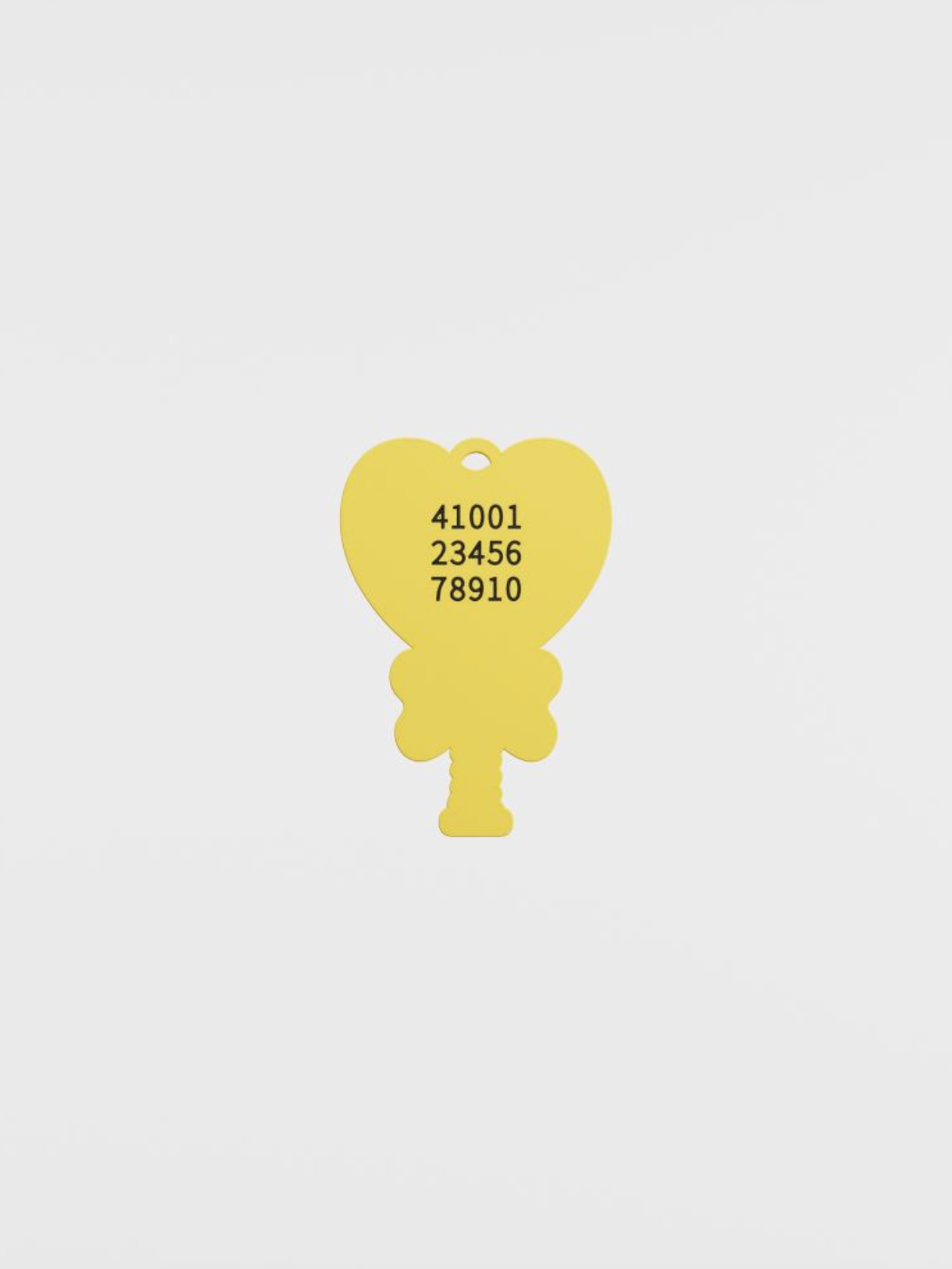 Cupigy｜Ppyororong nametag_Yellow