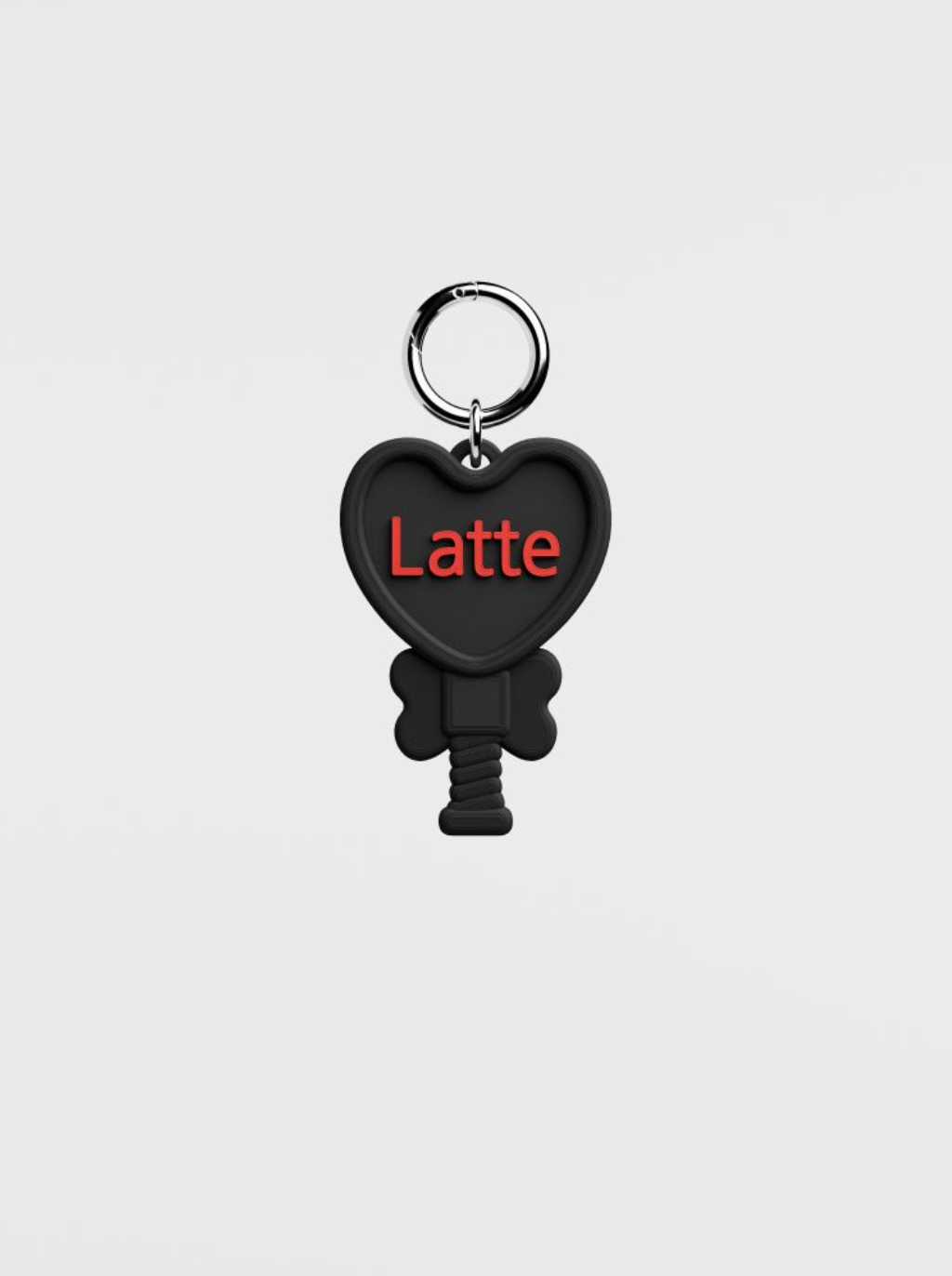 Cupigy｜Ppyororong nametag_Black