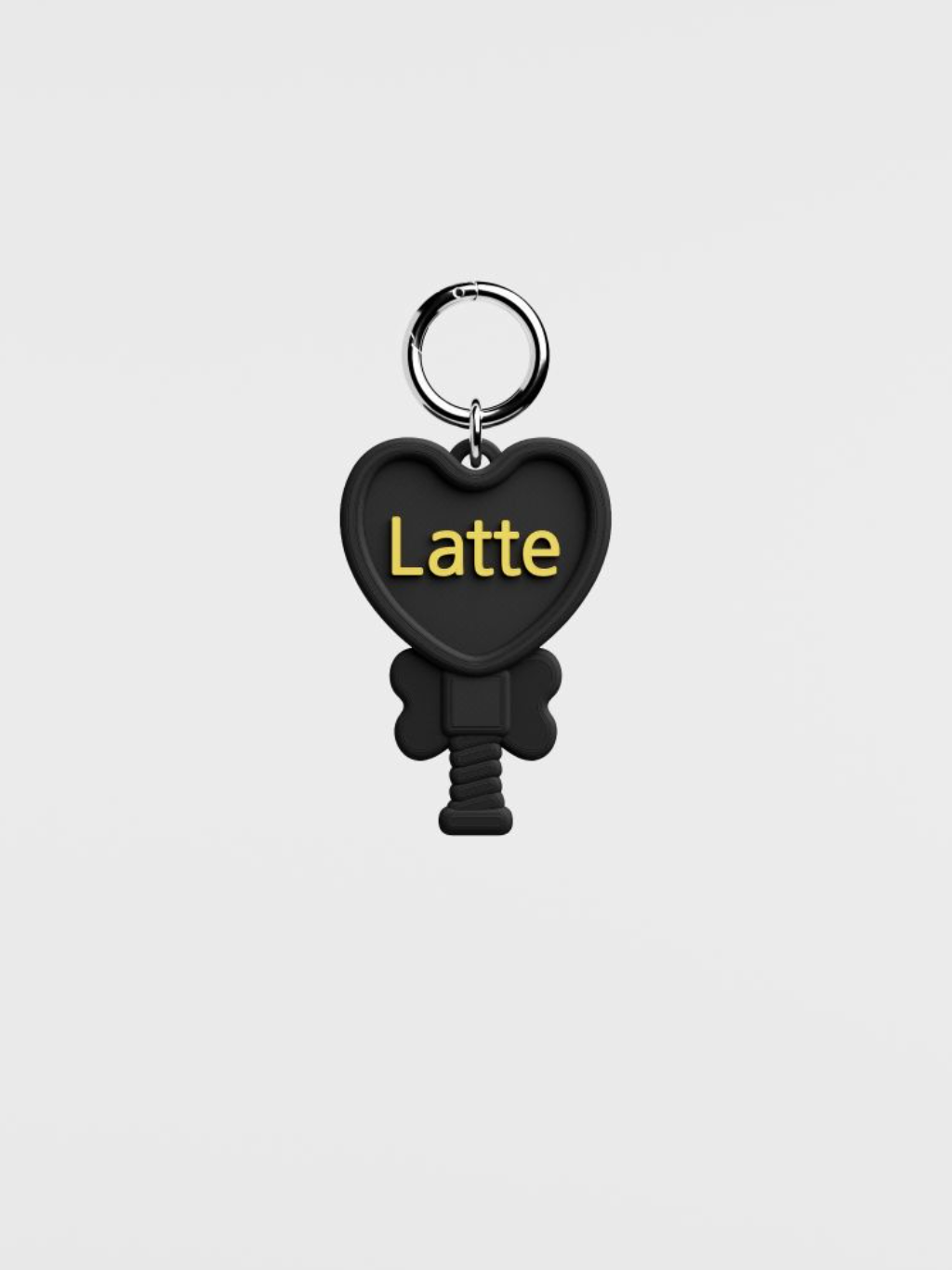 Cupigy｜Ppyororong nametag_Black