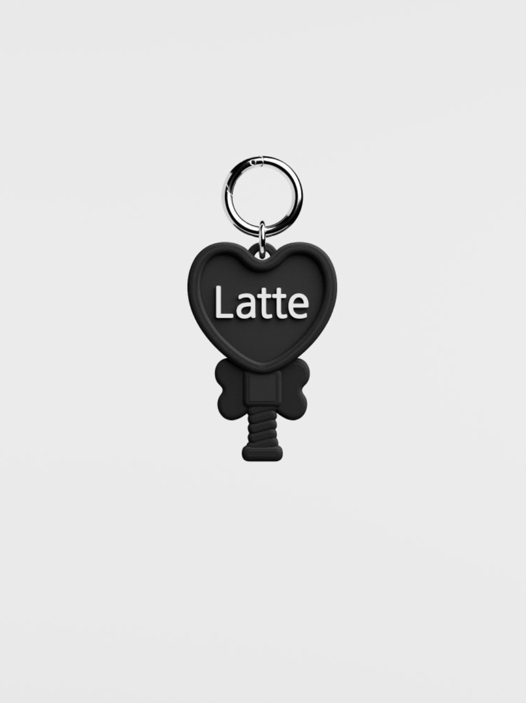 Cupigy｜Ppyororong nametag_Black
