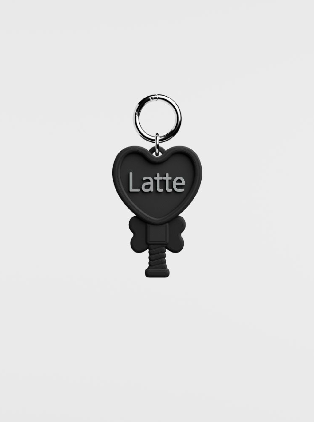Cupigy｜Ppyororong nametag_Black