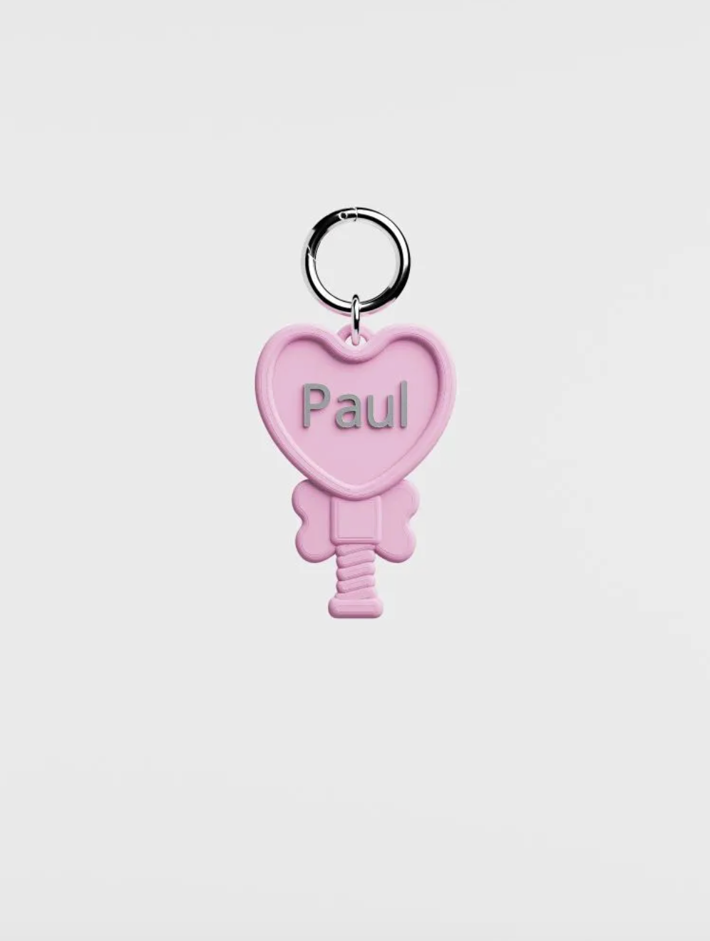 Cupigy｜Ppyororong nametag_Pink