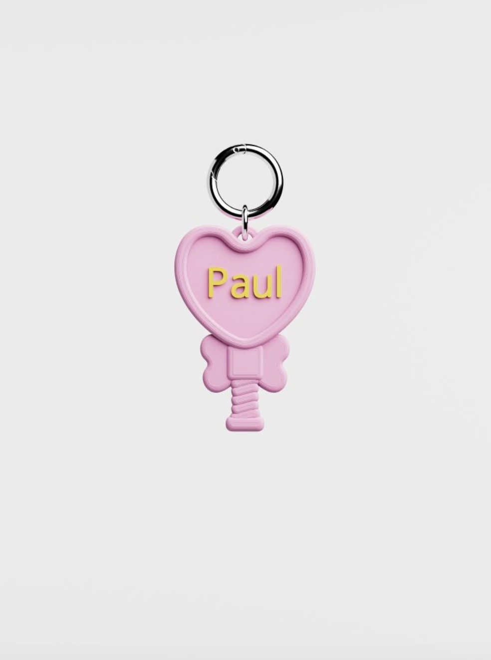 Cupigy｜Ppyororong nametag_Pink