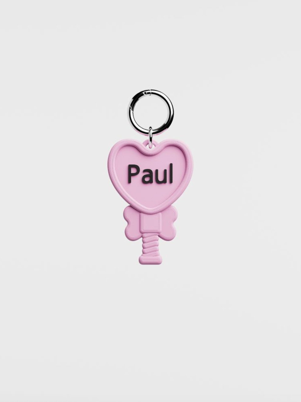 Cupigy｜Ppyororong nametag_Pink