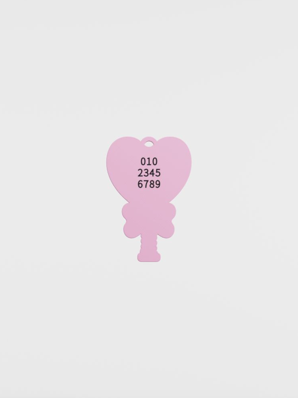 Cupigy｜Ppyororong nametag_Pink