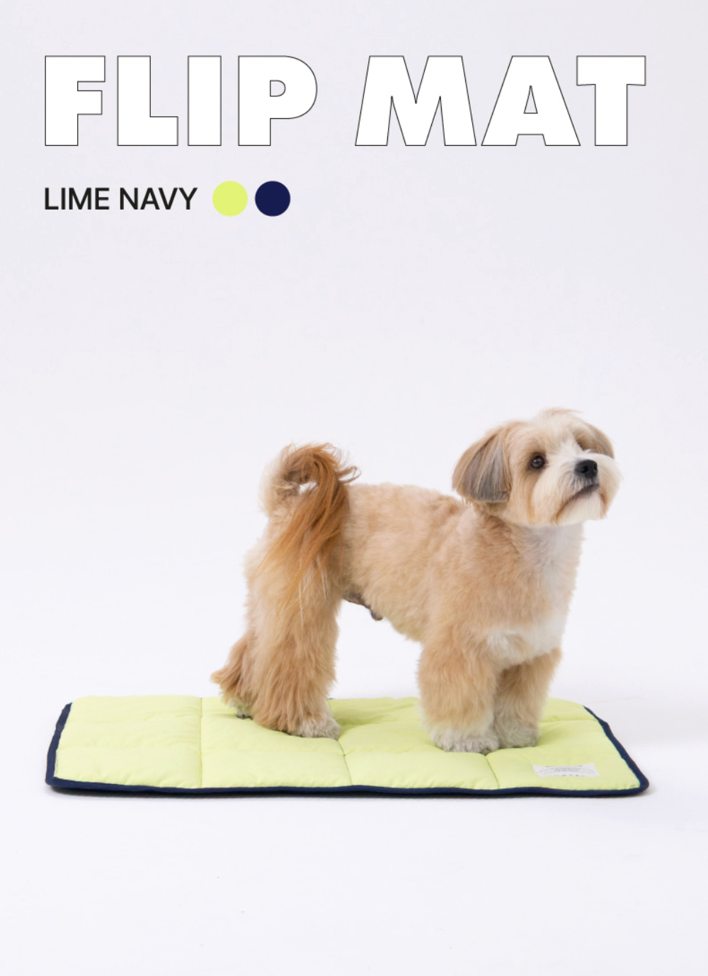 ALLDAYBRAT｜ FLIP MAT 防潑水外出墊子（Lime / Navy）