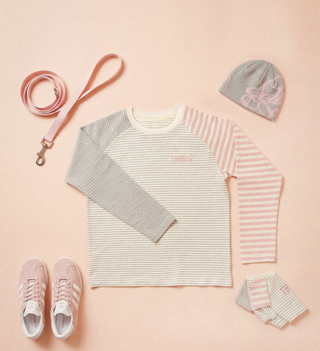 代購｜Gelato Raglan 條紋親子裝組合