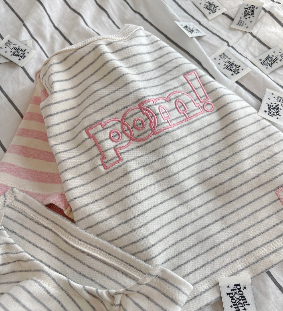 代購｜Gelato Raglan 條紋衣