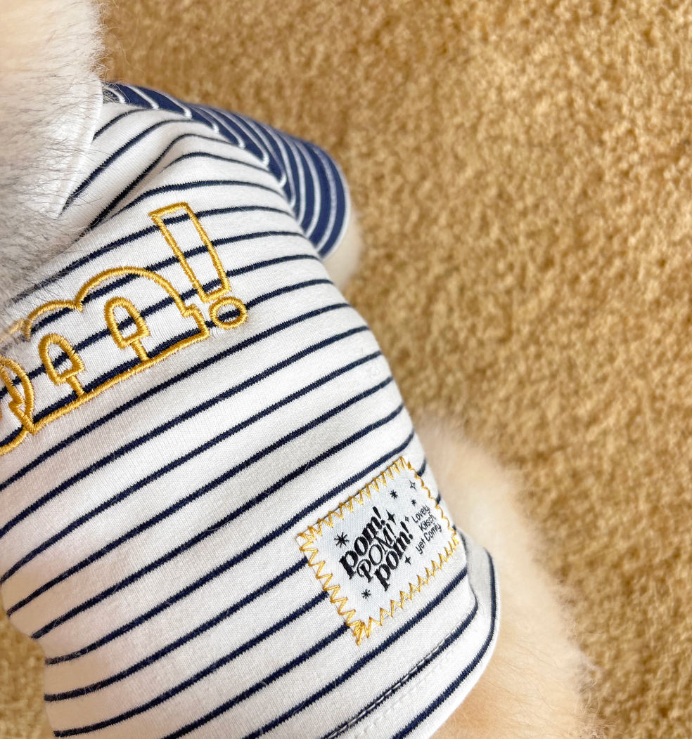 代購｜Gelato Raglan 條紋衣