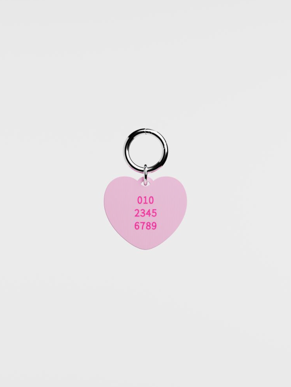 Cupigy｜Monti Nametag_pink