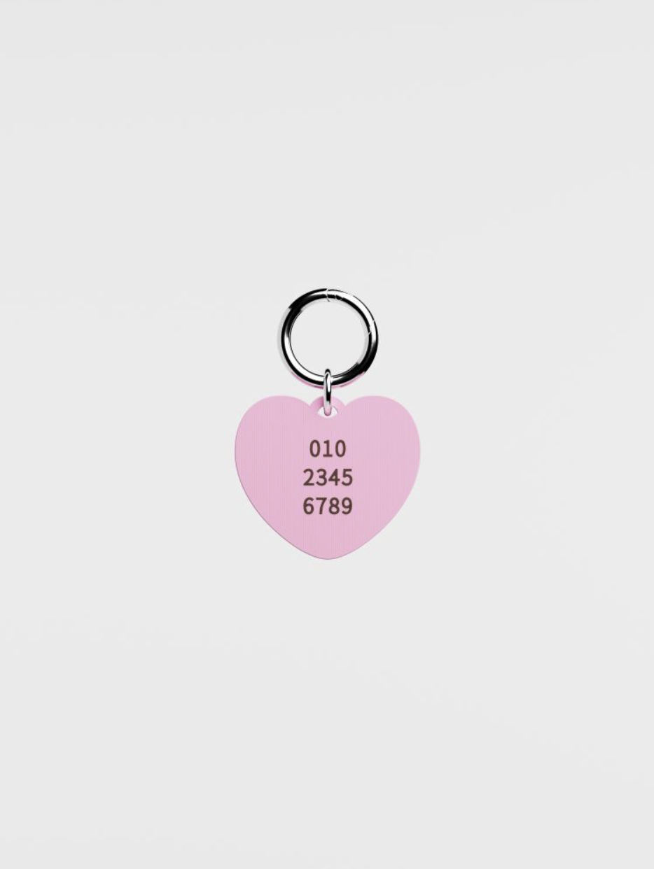 Cupigy｜Monti Nametag_pink