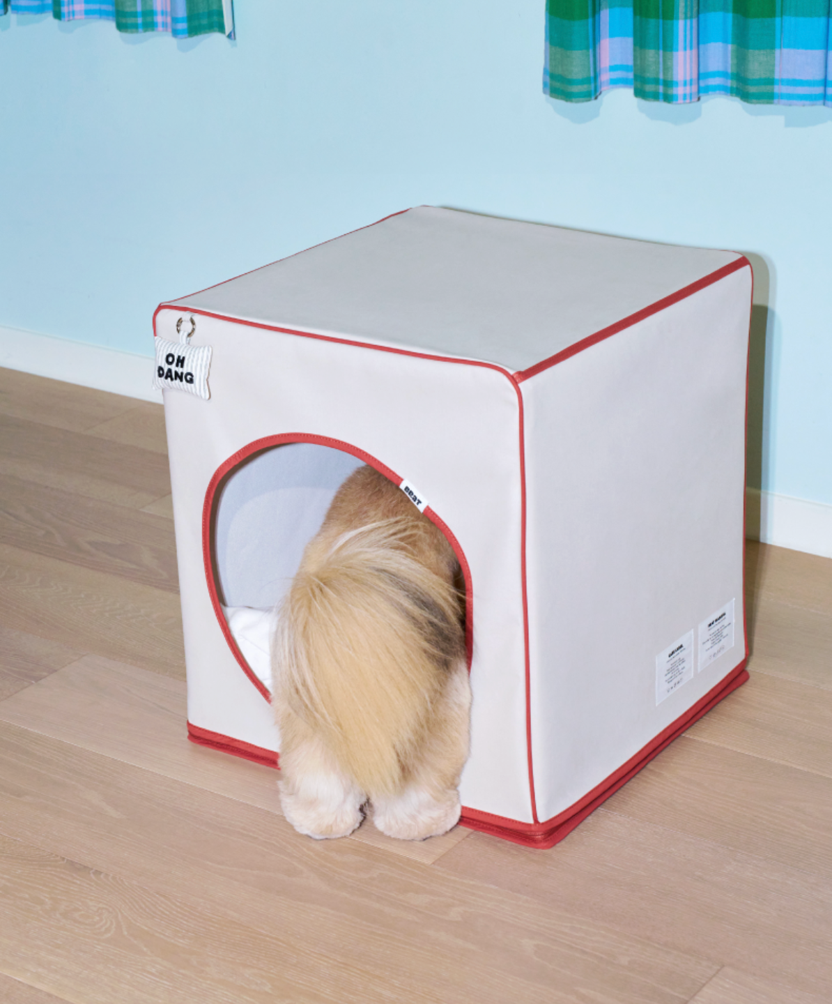 ALLDAYBRAT ｜ ADB HOUSE 狗狗屋（beige）