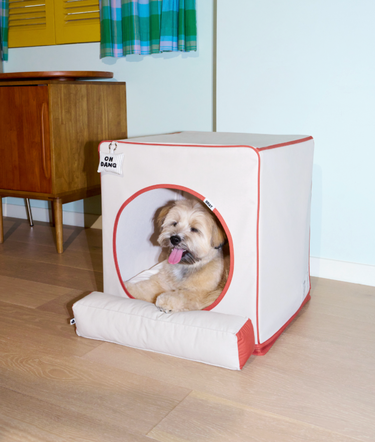ALLDAYBRAT ｜ ADB HOUSE 狗狗屋（beige）