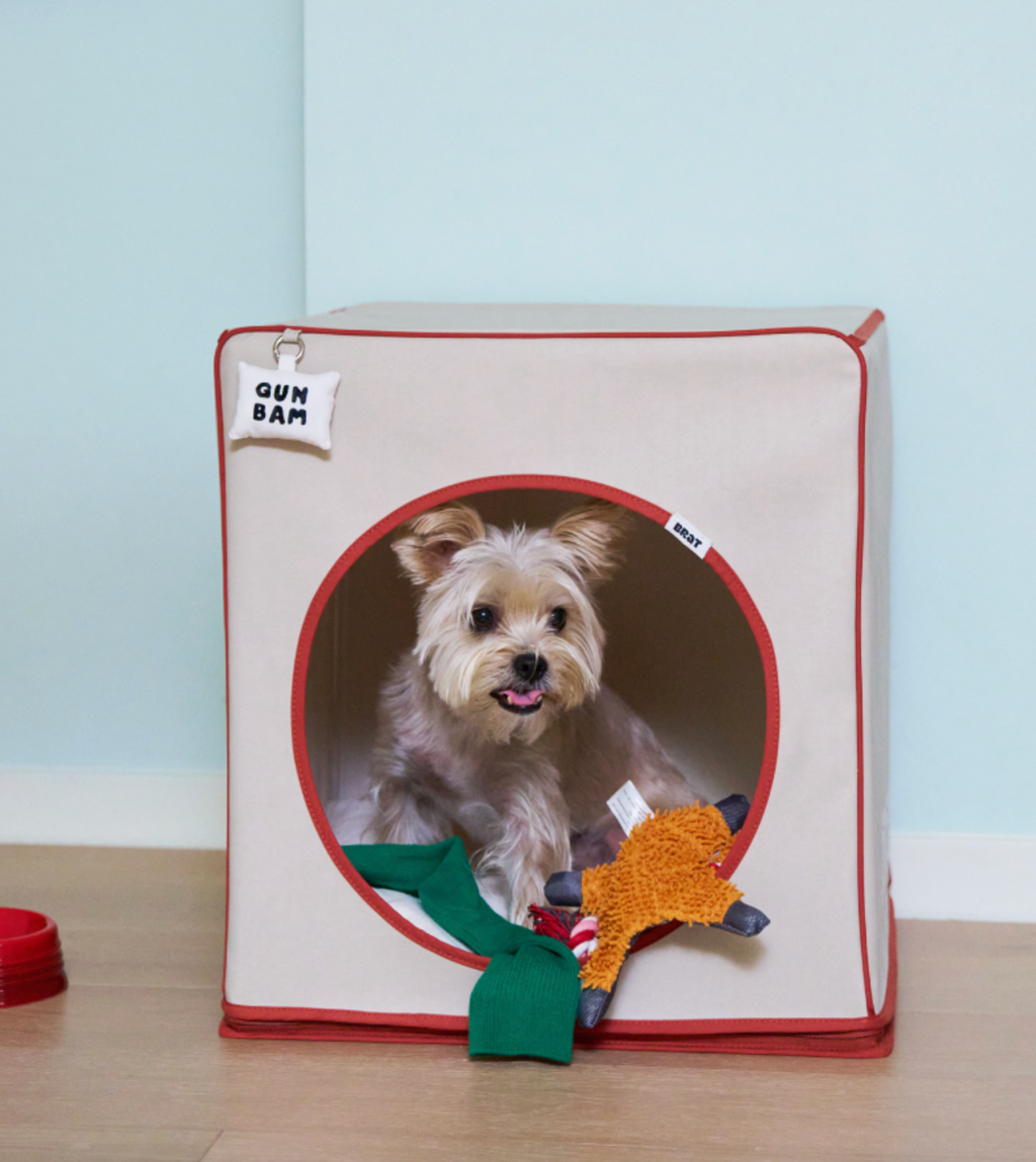 ALLDAYBRAT ｜ ADB HOUSE 狗狗屋（beige）