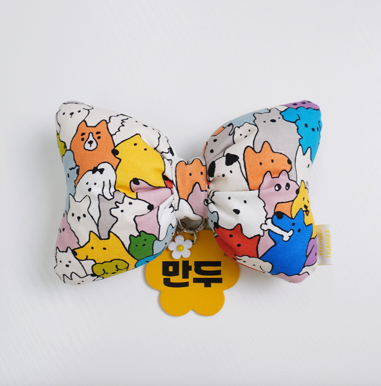 Yellow Triangle｜狗狗蝴蝶結
