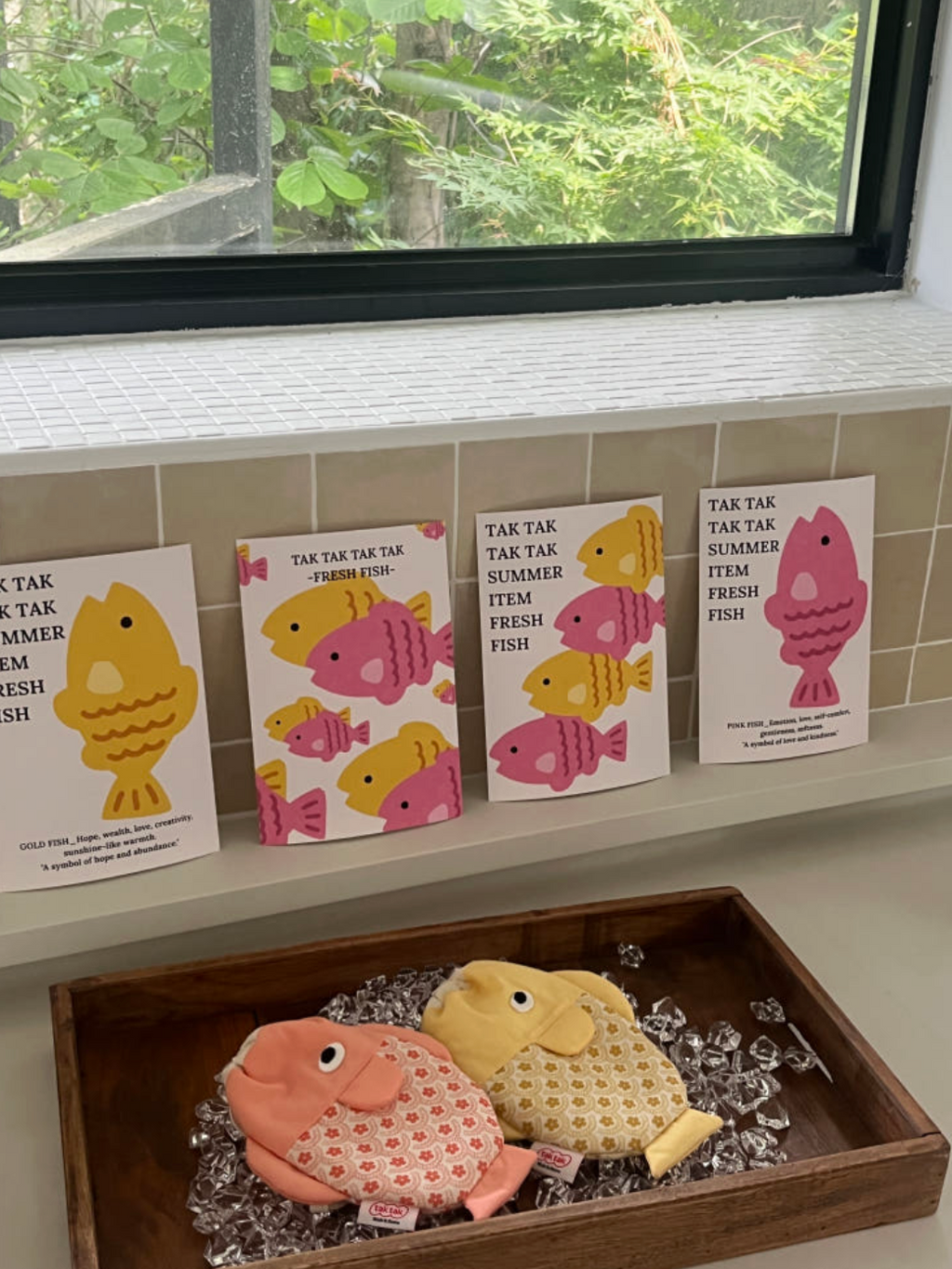 tak!tak!tak!tak!｜Fresh Fish Bag 小背包🐟🧊