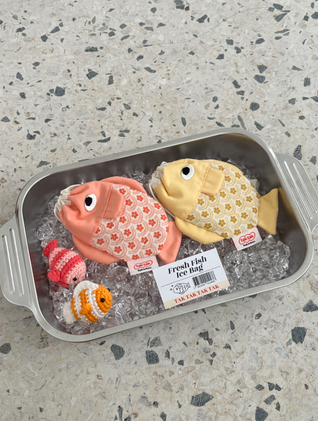 tak!tak!tak!tak!｜Fresh Fish Bag 小背包🐟🧊